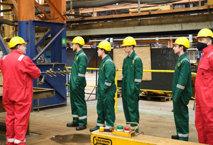 Apprentices and Graduates