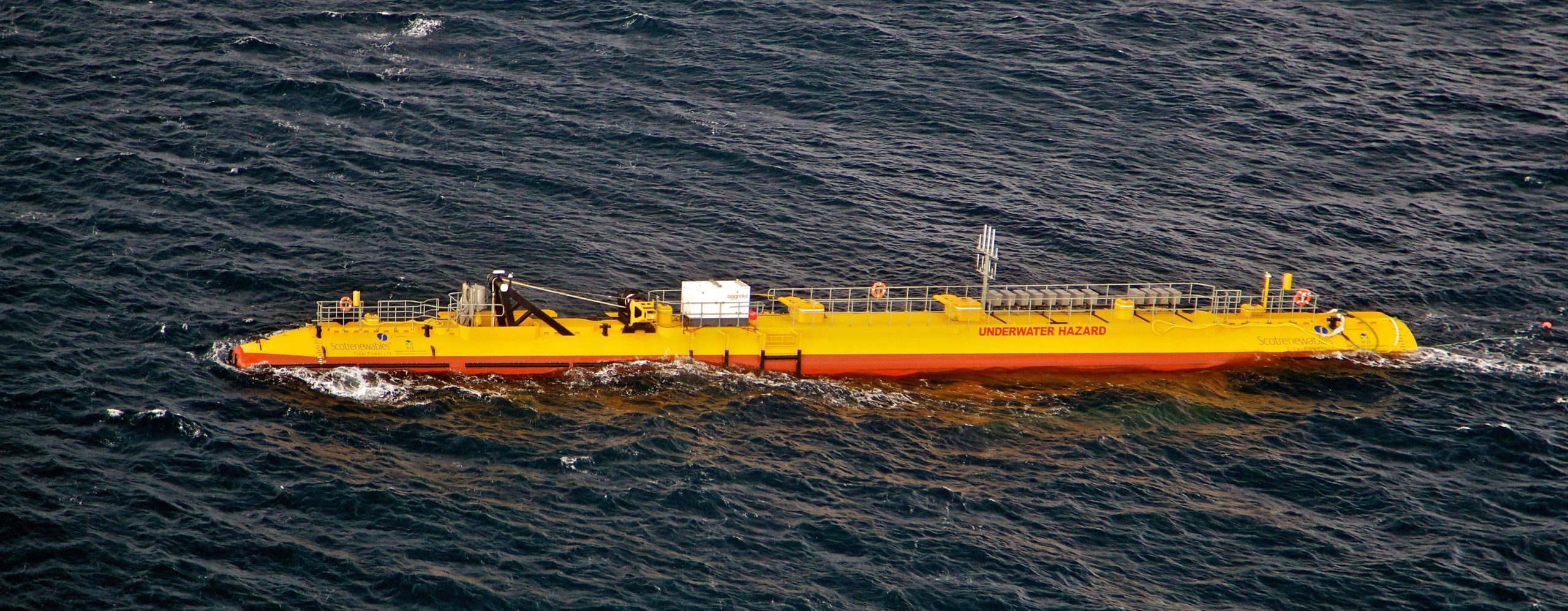 Prototype Tidal Turbine Under Construction in Belfast - Harland & Wolff