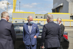 Prince Charles Visit to Harland & Wolff Shipyard Belfast
by David Cordner Photography
