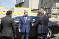 Prince Charles Visit to Harland & Wolff Shipyard Belfast
by David Cordner Photography