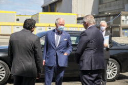 Prince Charles Visit to Harland & Wolff Shipyard Belfast
by David Cordner Photography