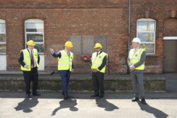 Prince Charles Visit to Harland & Wolff Shipyard Belfast
by David Cordner Photography
