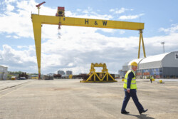Prince Charles Visit to Harland & Wolff Shipyard Belfast
by David Cordner Photography