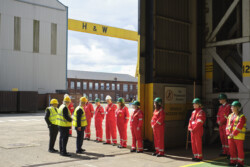 Prince Charles Visit to Harland & Wolff Shipyard Belfast
by David Cordner Photography