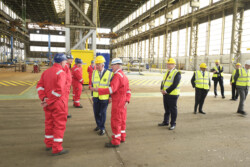 Prince Charles Visit to Harland & Wolff Shipyard Belfast
by David Cordner Photography