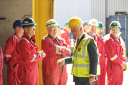 Prince Charles Visit to Harland & Wolff Shipyard Belfast
by David Cordner Photography