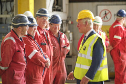Prince Charles Visit to Harland & Wolff Shipyard Belfast
by David Cordner Photography