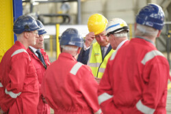 Prince Charles Visit to Harland & Wolff Shipyard Belfast
by David Cordner Photography