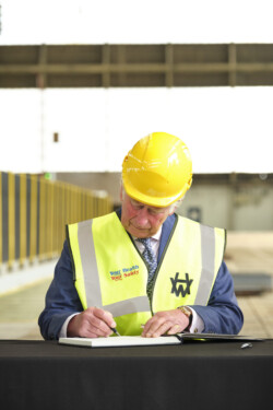 Prince Charles Visit to Harland & Wolff Shipyard Belfast
by David Cordner Photography