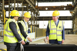 Prince Charles Visit to Harland & Wolff Shipyard Belfast
by David Cordner Photography