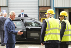 Prince Charles Visit to Harland & Wolff Shipyard Belfast
by David Cordner Photography